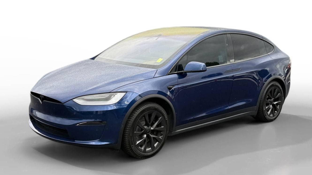 TESLA MODEL X 2022 7SAXCBE65NF333398 image